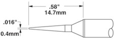Solder Tip, Smart Heat PowerTips, STTC-145Metcal  